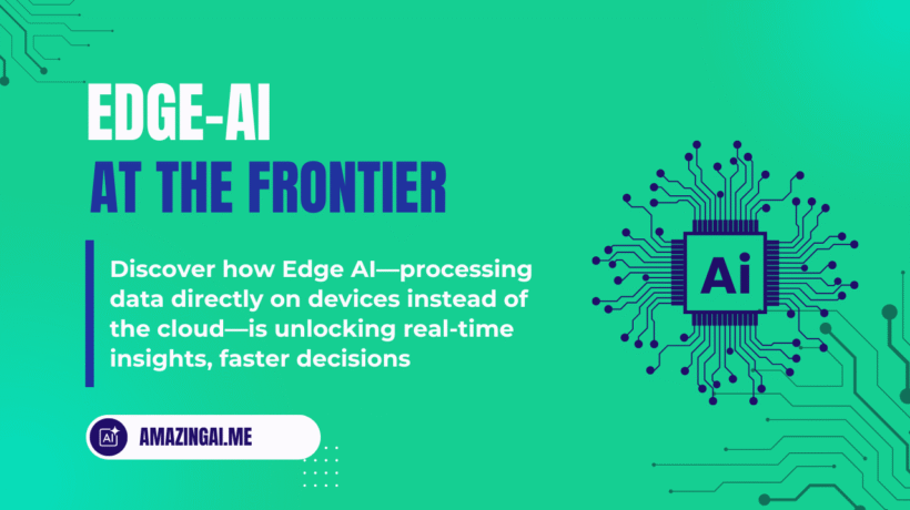 Edge-AI at the Frontier: How Real-Time Intelligence Is Shifting Workflows in 2025