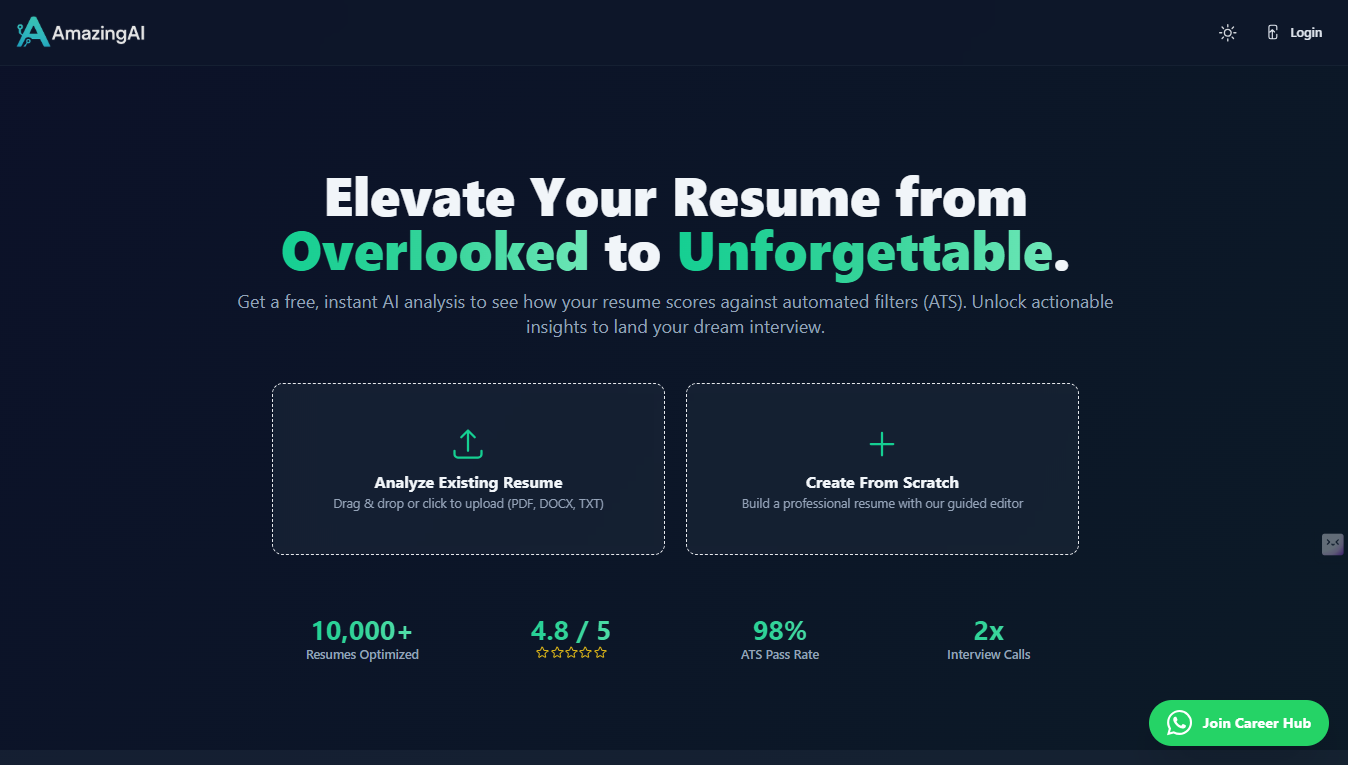 AI Resume Checker