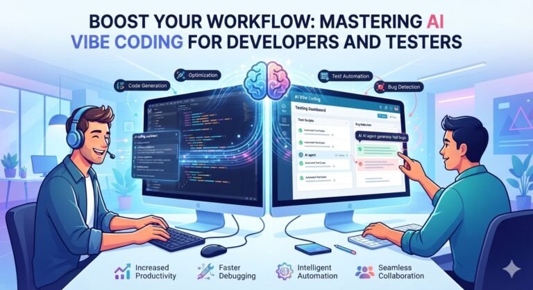 Boost Your Workflow: Mastering AI Vibe Coding for Developers and Testers