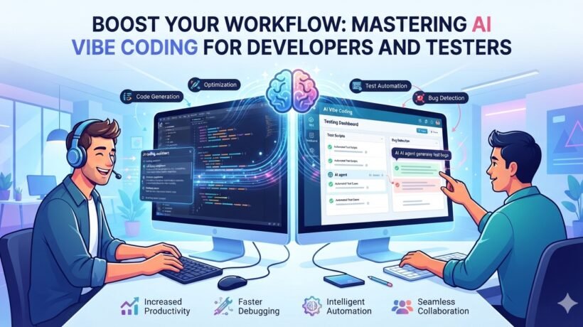Boost Your Workflow: Mastering AI Vibe Coding for Developers and Testers