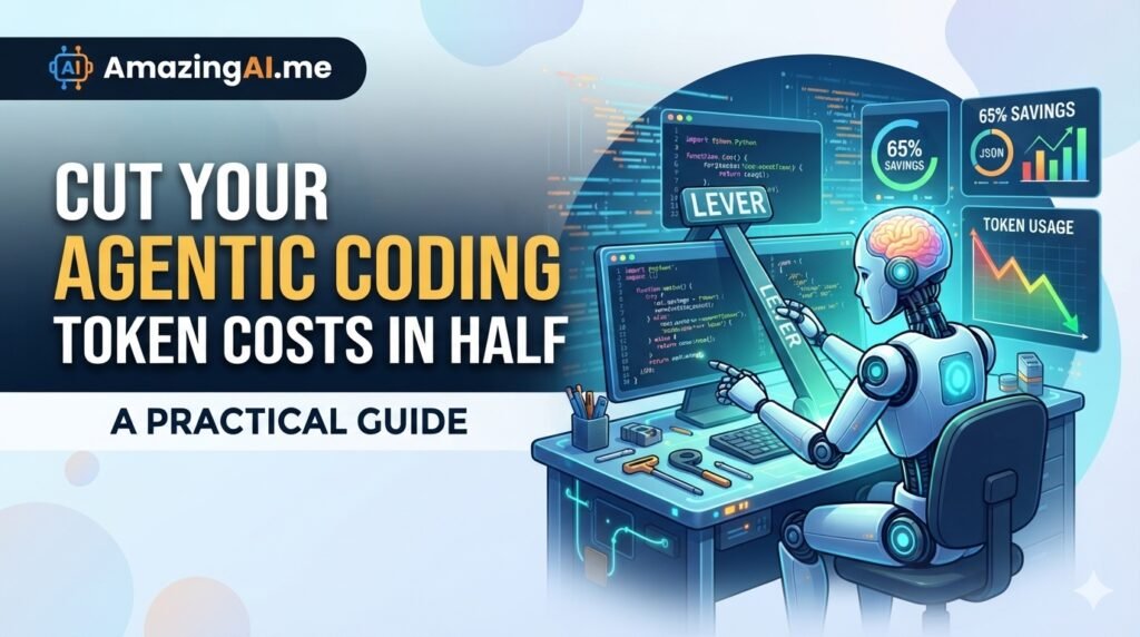Cut Your Agentic Coding Token Costs in Half: A Practical Guide