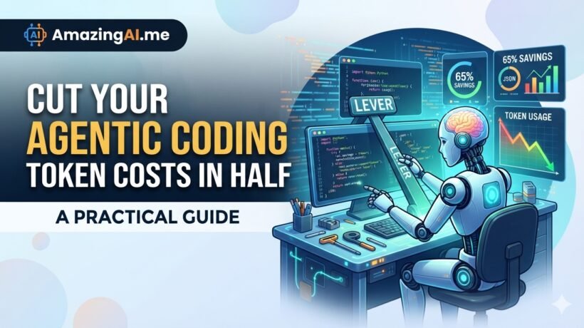 Cut Your Agentic Coding Token Costs in Half: A Practical Guide